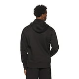 Reebok Men's & Big Men's Logo Fleece Hoodie Sweatshirt, Black- Size SM
