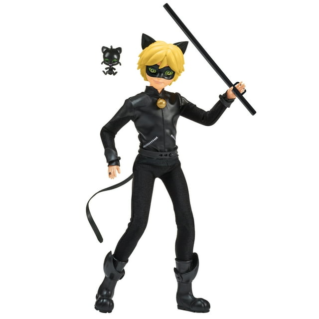 Miraculous Cat Noir Action Doll