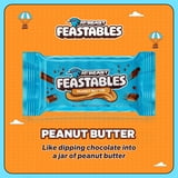 Feastables MrBeast Peanut Butter Milk Chocolate Bar, 1.24 oz (35g), 1 Count