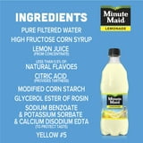 Minute Maid Real Fruit Lemonade, 20 fl oz Bottle