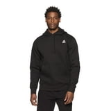 Reebok Men's & Big Men's Logo Fleece Hoodie Sweatshirt, Black- Size SM