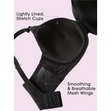 Fit for Me by Fruit of the Loom Women's Everyday T-Shirt Bra, Style FT966, Size 42G - Color: Premium Plum