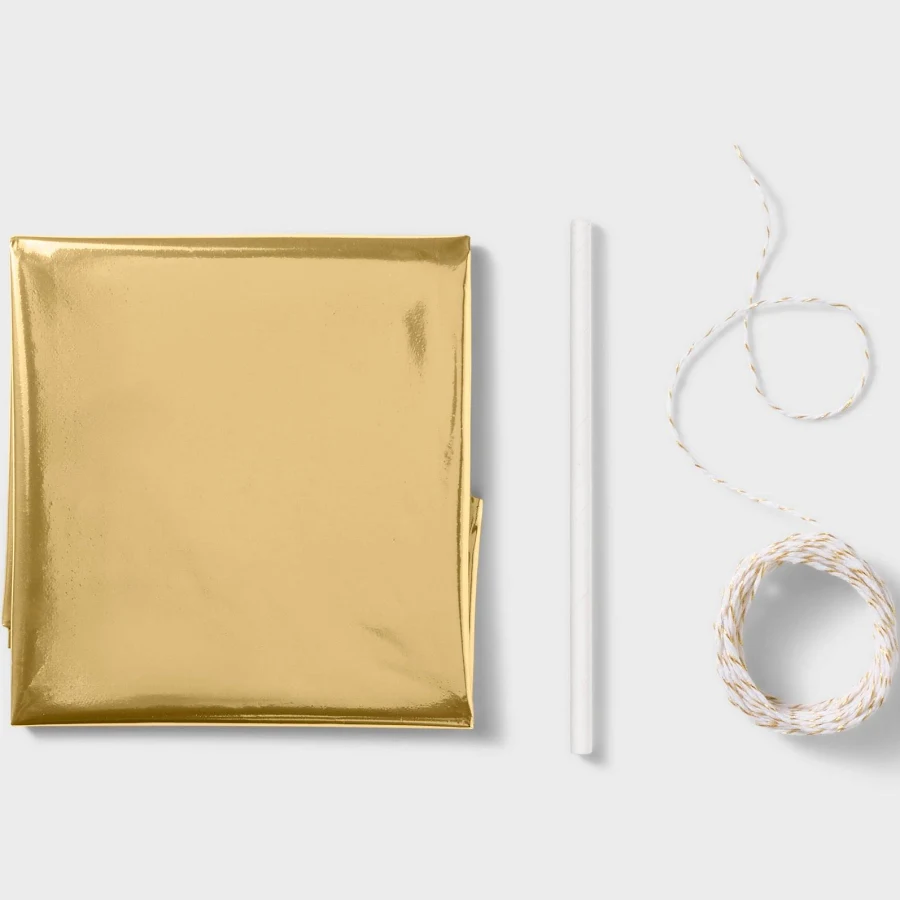 3ct Gold Star Shaped Foil Balloons - Spritz™