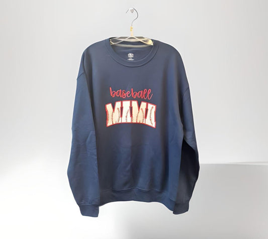 "Baseball Mama" Crewneck - Large