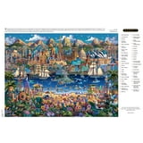 Buffalo Games 1000-Piece Dowdle World Pieces Interlocking Jigsaw Puzzle