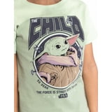 Star Wars Grogu Toddler Boys Short Sleeve Crewneck T-Shirt, Size 12M