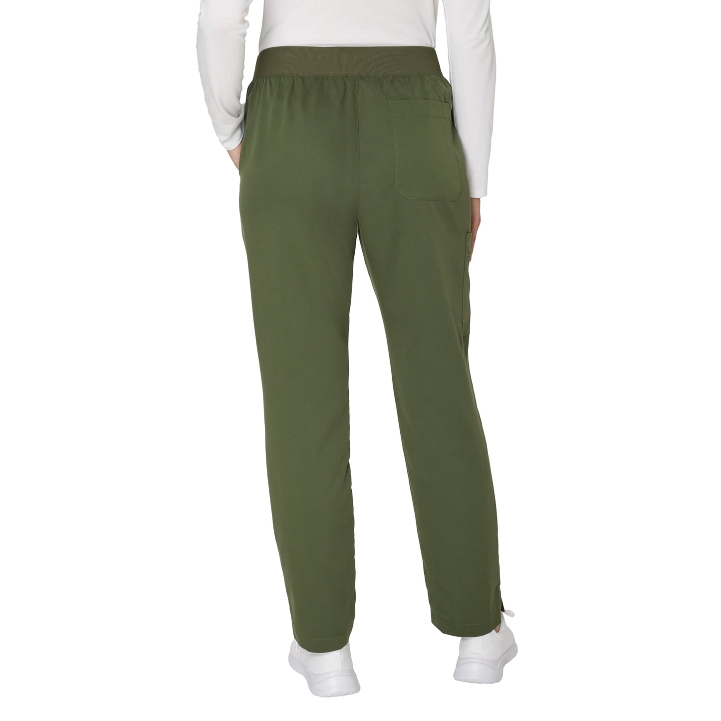 Hanes Womens Hanes Women's Scrubs Drawstring Scrub Pants, Premium, Straight Leg, Pockets, Size 3XL 22