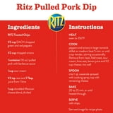 RITZ Toasted Chips Ranch Crackers, 8.1 oz