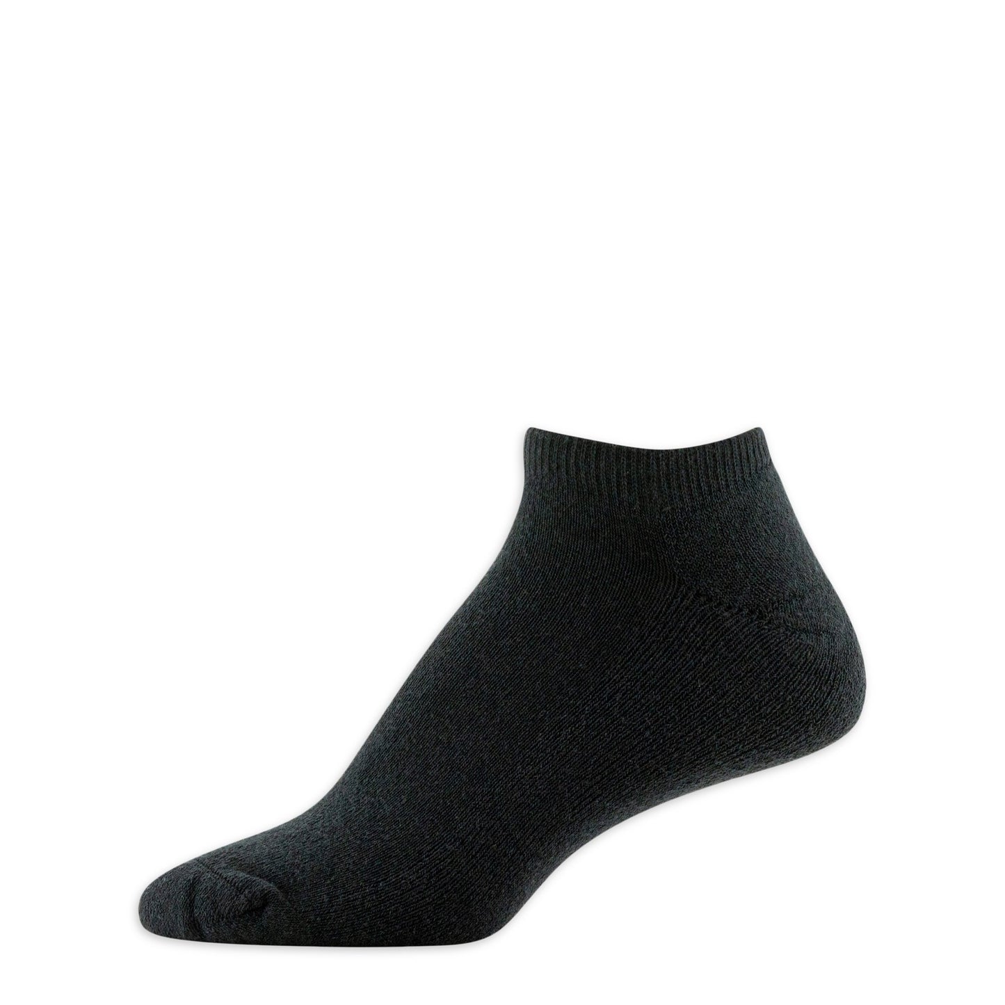 Gildan Men's No Show Socks - Black, 3 Pack