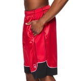 AND1 Men and Big Men's All Court Colorblock 11" Shorts, up to Size 3XL