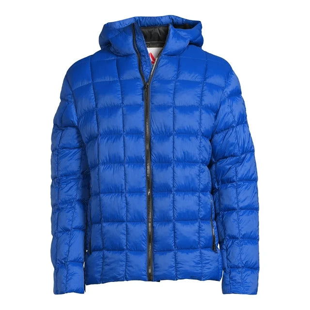 Reebok Men's Outerwear Quilted Puffer Jacket