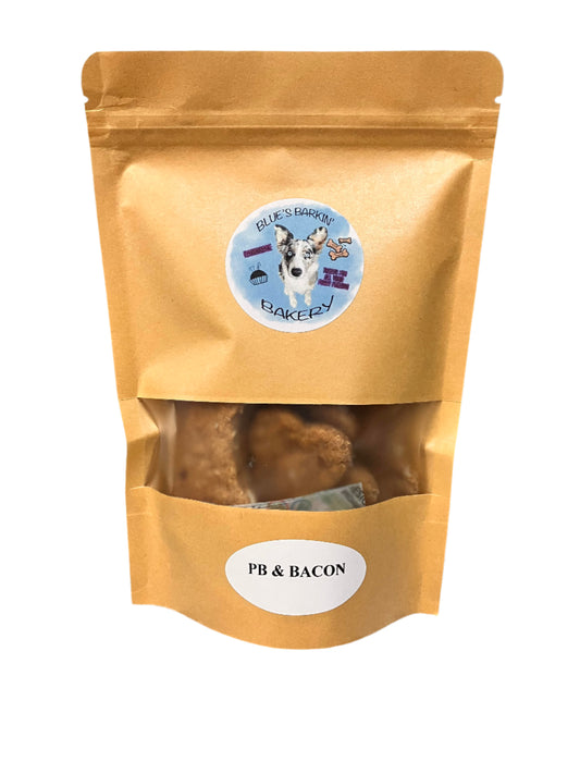 Blue's Barking Bakery Peanut Butter and Bacon Dog Treats