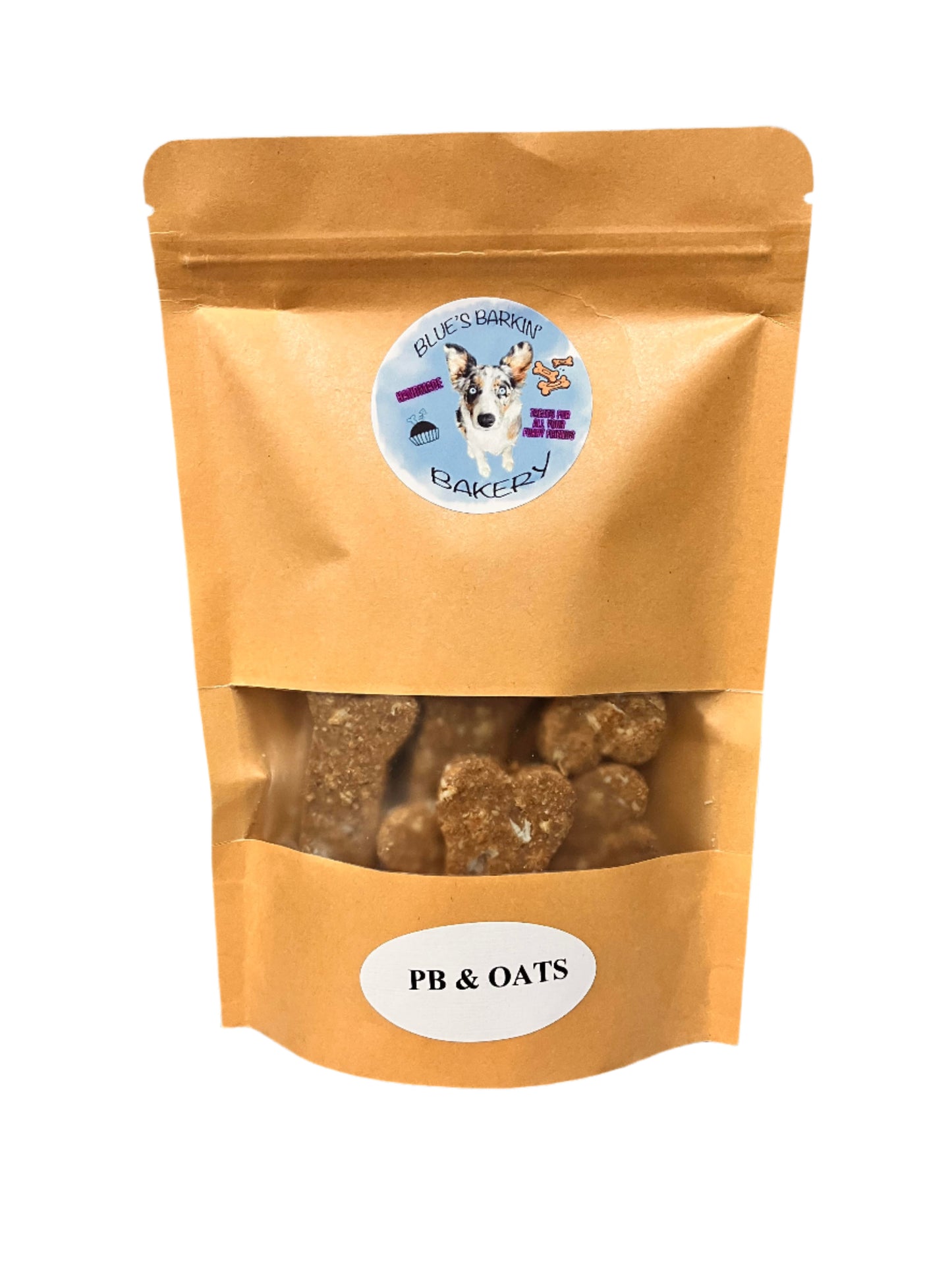 Blue's Barking Bakery Peanut Butter and Oat Dog Treats