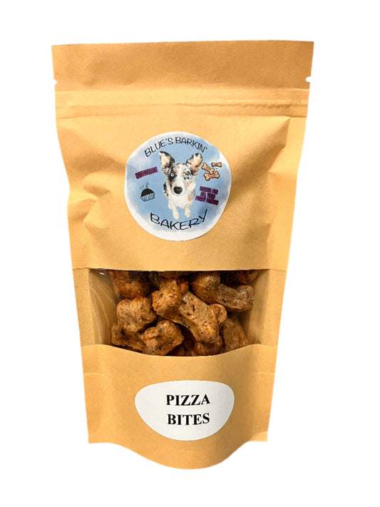 Blue's Barking Bakery Pizza Bite Dog Treats