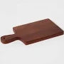 10" X 5" Wooden Single Serve Mini Cheese Board - Threshold™