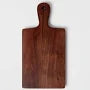 10" X 5" Wooden Single Serve Mini Cheese Board - Threshold™