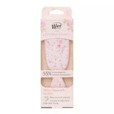 Wet Brush x LoveShackFancy Mini Shine Detangling Hair Brush - (English Ivy - Pink)