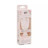 Wet Brush x LoveShackFancy Mini Shine Detangling Hair Brush - (English Ivy - Pink)