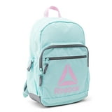 Reebok Girl's Kids Alfie Backpack, Clearwater