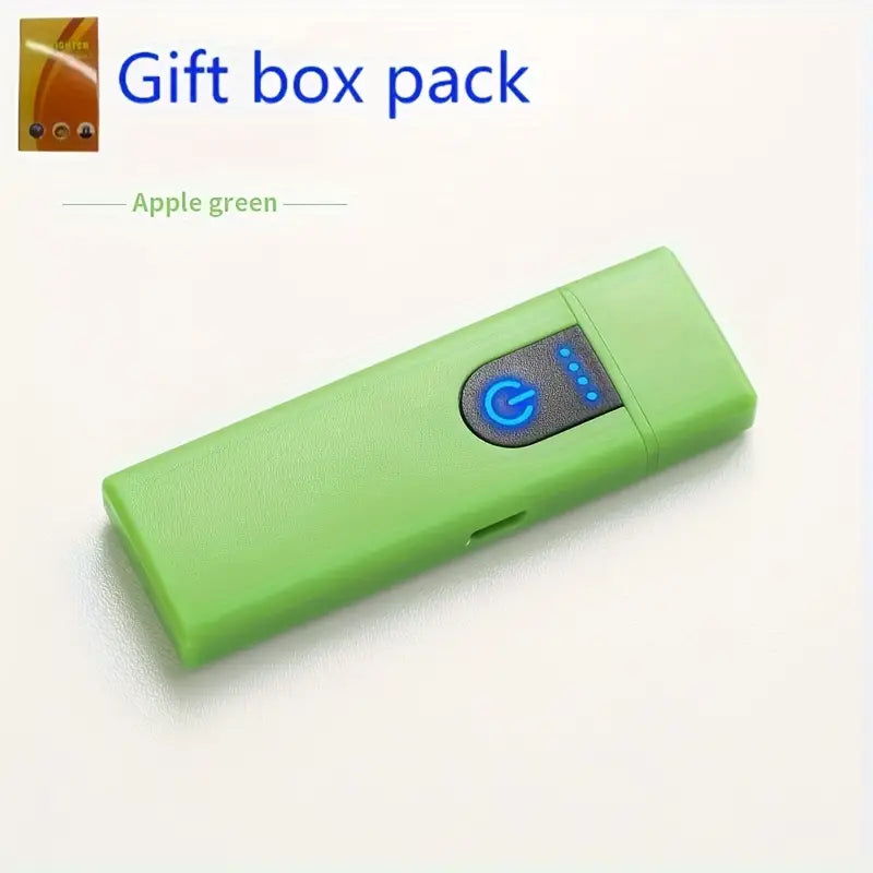 USB Rechargeable Electric Lighter: Windproof, Touch Sensitive