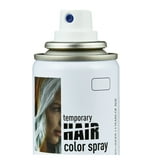 Halloween Temporary Hair Color Spray, White, 3 oz, by Goodmark