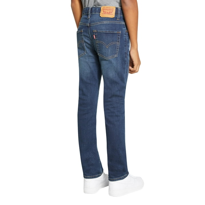 Levi's Boys' 511 Slim Fit Performance Jeans, Sizes 12 - Resilient Blue