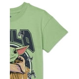 Star Wars Grogu Toddler Boys Short Sleeve Crewneck T-Shirt, Size 12M