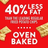 RITZ Toasted Chips Sour Cream and Onion Crackers, 8.1 oz