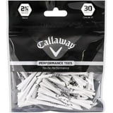 Callaway 30 Pieces Plastic 2 3/4" Performance Golf Tees