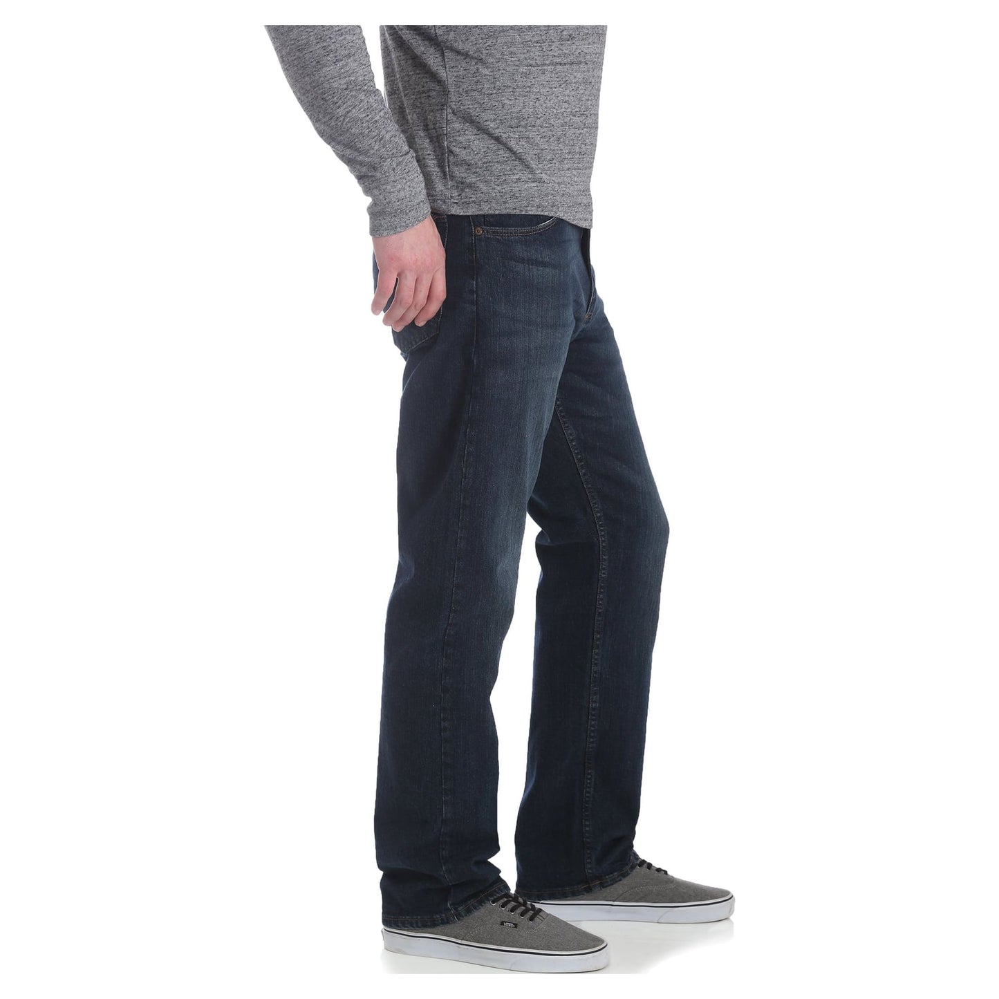 Wrangler Men's and Big Men's Relaxed Fit Jeans with Flex - 29x30