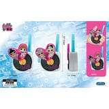 LOL Surprise Remix OMG Walkie Talkies for Kids, Long Range Static Free, Toy Phones