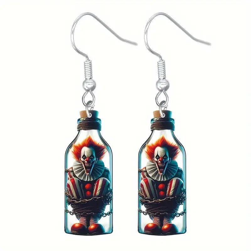 It Clown Earrings