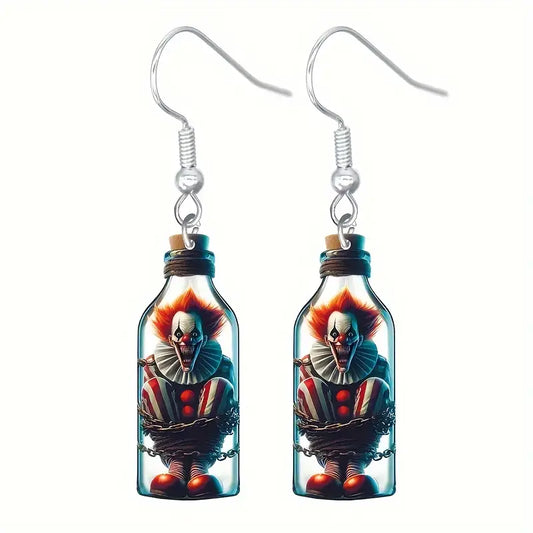 It Clown Earrings