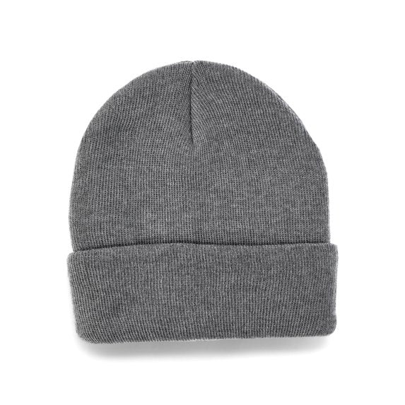George Men's Arctic Cuff Beanie - Charcoal Grey Heather
