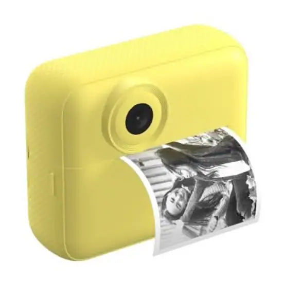 GEMS Kids Instant Camera - Yellow