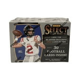 2022 Panini Select Draft Picks Collegiate Football Blaster Box Trading Cards