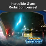 Battlevision Storm Glare-Reduction Glasses by BulbHead, See During Bad Weather