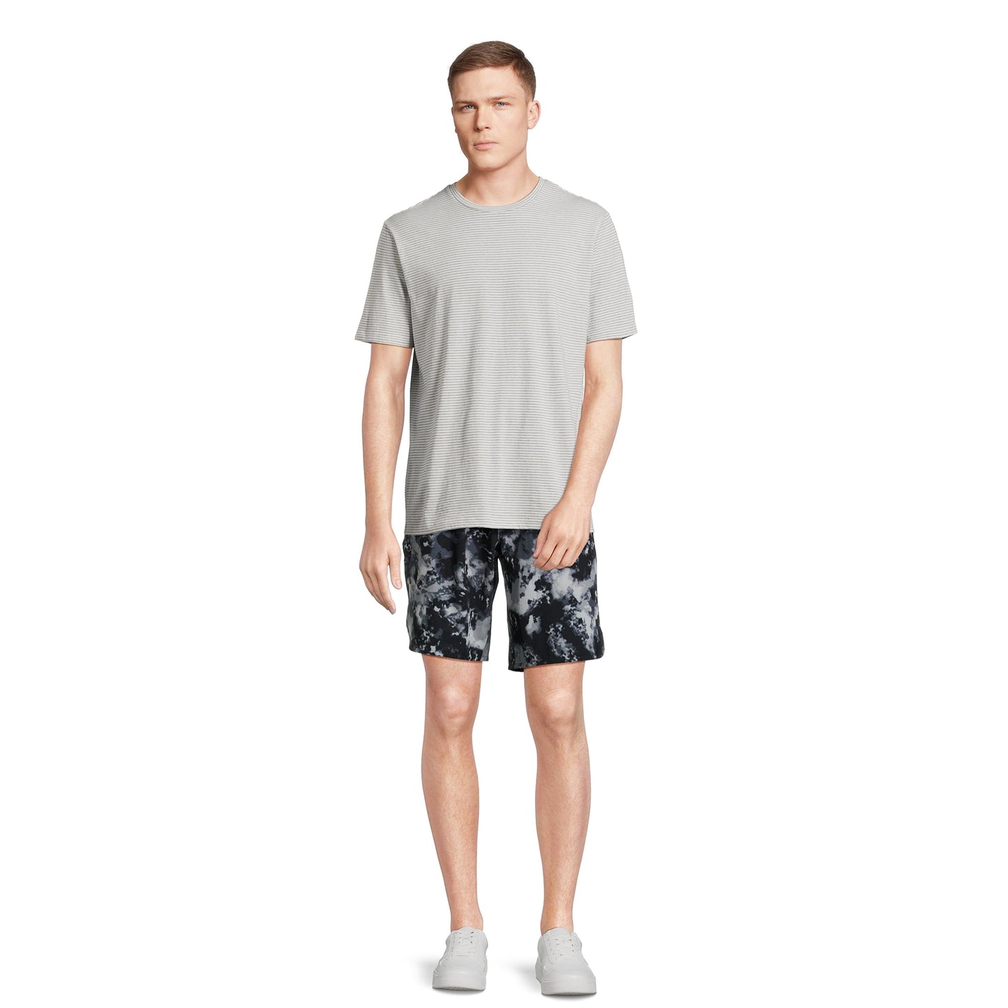 Athletic Works Men's Woven Shorts, 9'' Inseam, Sizes S-3XL