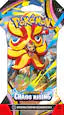 Pokémon - Trading Card Game: Mega Evolution - Chaos Rising Sleeved Booster (One per Order) - Styles May Vary