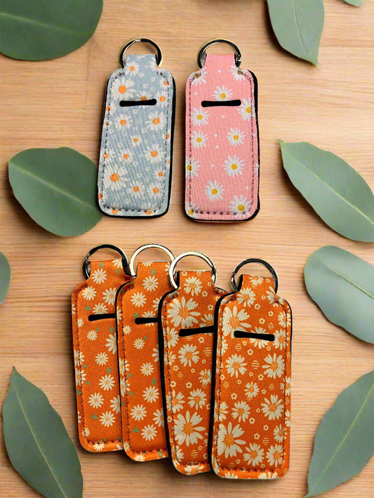 Chapstick Holder Keychain