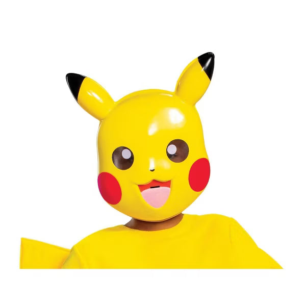 Pokémon Pikachu Kids' Classic Halloween Costume Jumpsuit M (7-8)