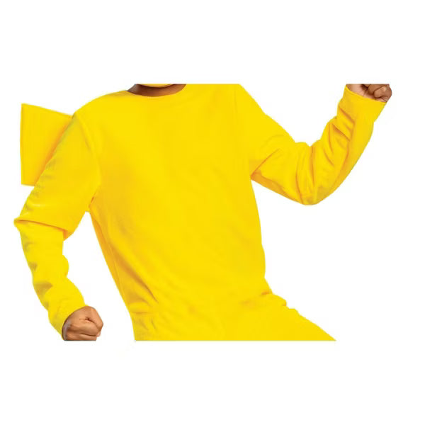 Pokémon Pikachu Kids' Classic Halloween Costume Jumpsuit M (7-8)