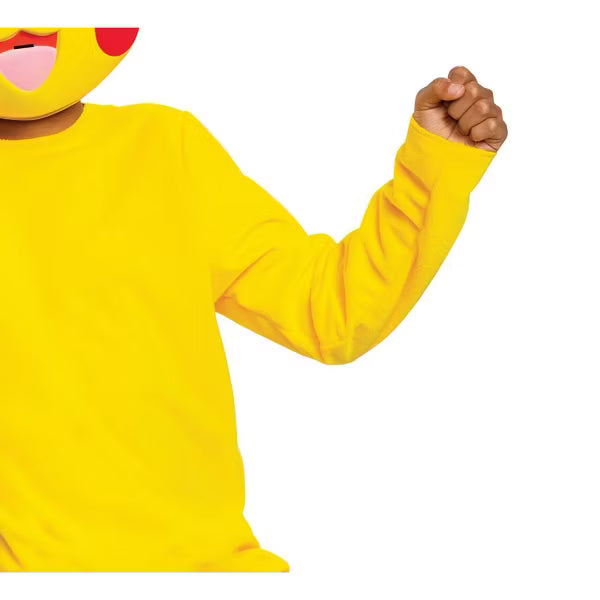 Pokémon Pikachu Kids' Classic Halloween Costume Jumpsuit M (7-8)