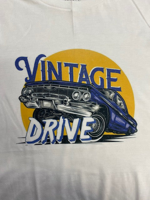 "Vintage Drive' Shirt - Unisex Sizing