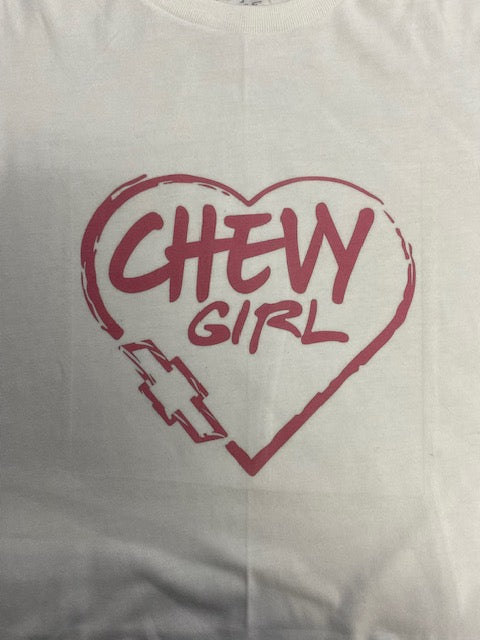 "Chevy Girl" Shirt - Unisex Sizing