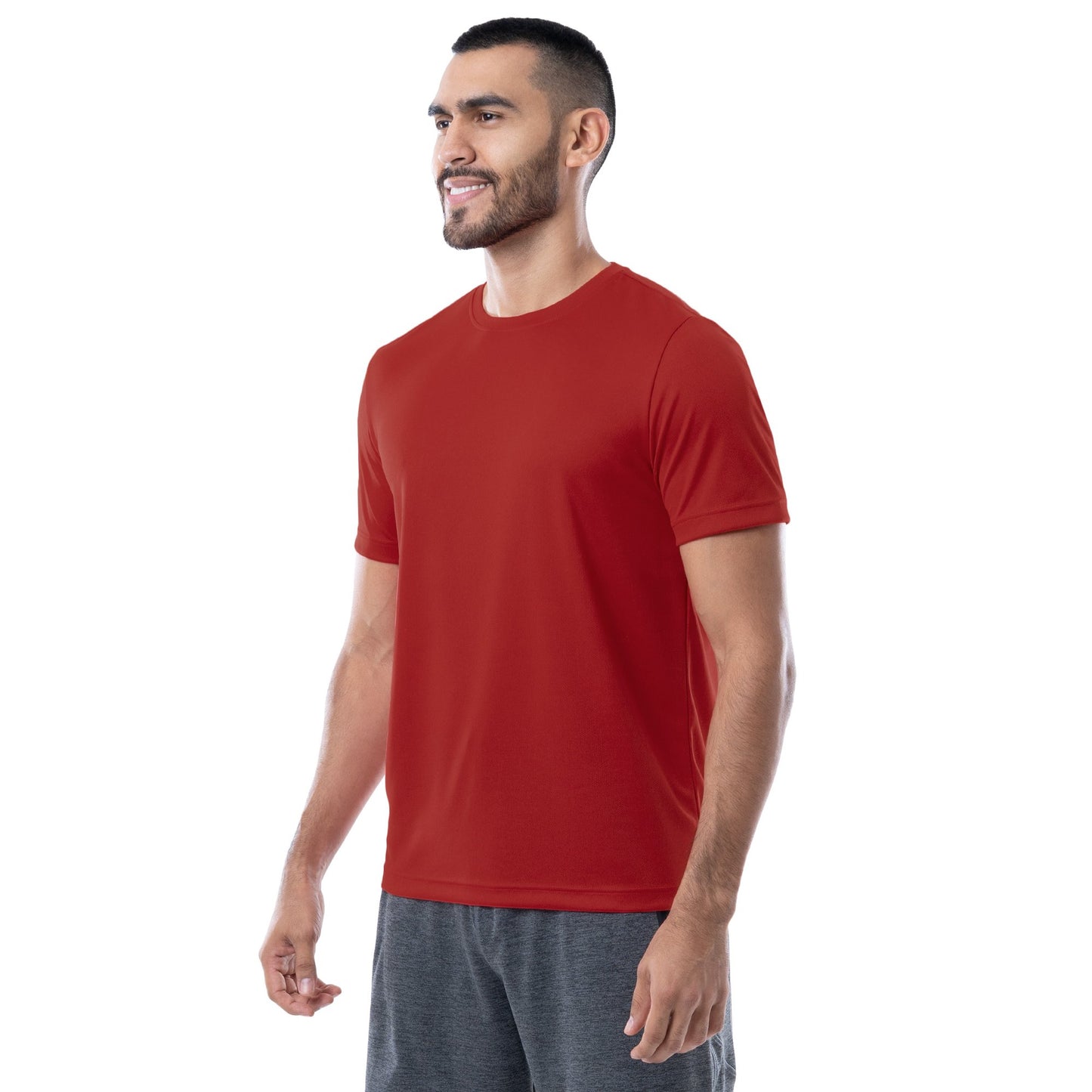 Athletic Works Men's Core Active Short Sleeve T-Shirt, Size 3XL