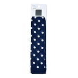 Time and Tru Women's Polka Dot Print Bandana Blue Cove