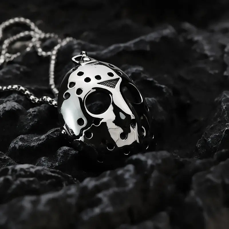 Jason Mask Necklace