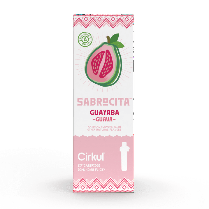 Cirkul Sabrocita Guava Flavor Cartridge, Drink Mix, 1-Pack