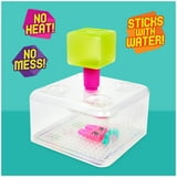 Pixobitz Studio with 500 No Heat Water Fuse Beads, Decos & Accessories